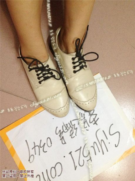 原味女鞋|鞋类,休闲平底,两年的英伦小皮鞋，穿，味浓~~