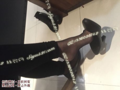 原味丝袜|袜类,臭短丝袜,爱丽丝（本土的BYD）——2015年10月中旬顾客订购商场专柜妹妹工作丝袜（商场专柜妹妹-高跟黑丝），此活动免费拍摄打包图