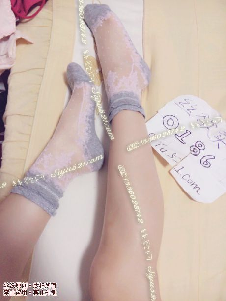 原味丝袜|袜类,臭棉袜,粉色玻璃短袜脚底是棉的哦