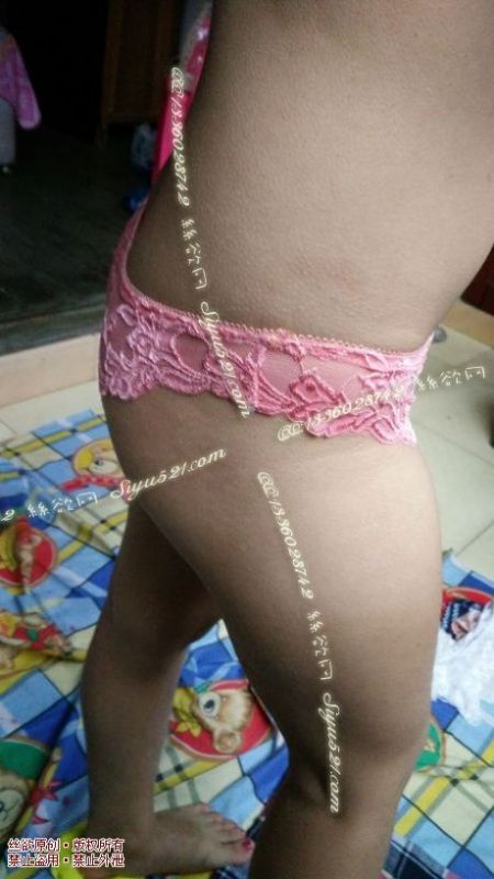 少女闲置之成熟玫瑰粉丁字裤，原味内裤|裤类丁字内内