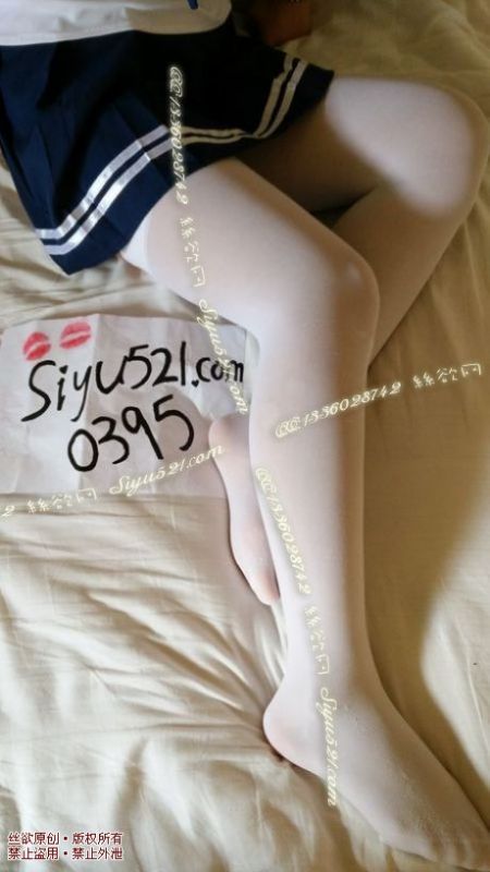 原味丝袜|袜类,臭长筒丝袜,少女闲置之绝对领域纯白色过膝袜