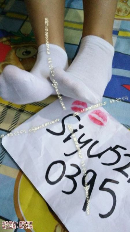 少女闲置之纯白色短棉袜原味丝袜|袜类臭棉袜