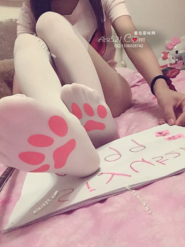 原味丝袜|袜类,臭连裤袜,猫爪KITTY连裤袜拼接款