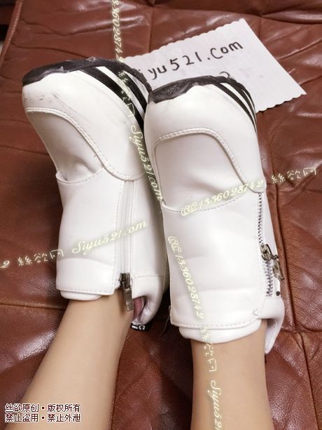 原味女鞋|鞋类,休闲平底,我最爱的白色增高鞋，臭臭的