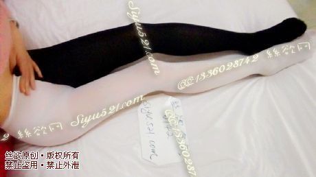 可无内穿黑白双色裤袜厚原味丝袜|袜类臭连裤袜