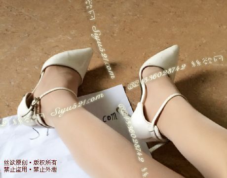 原味女鞋|鞋类,高中短跟,白色细跟高跟鞋