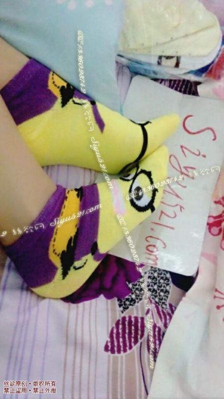 原味丝袜|袜类,臭棉袜,小黄人可爱棉袜
