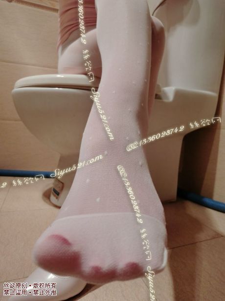 白色点点裤袜，穿3天，喜欢的哥哥下单吧原味丝袜|袜类臭连裤袜