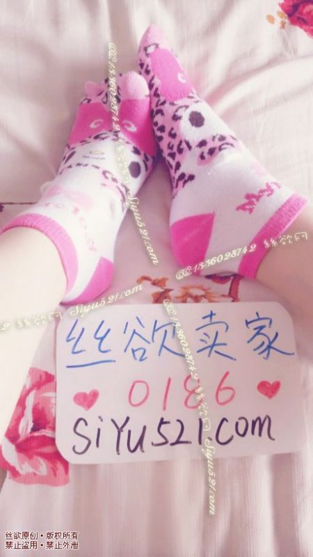 原味丝袜|袜类,臭棉袜,可爱蝴蝶结猫咪棉袜有两个小耳朵