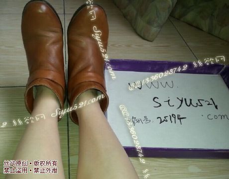 穿了5年以上的真皮短靴原味女鞋|鞋类高中短靴