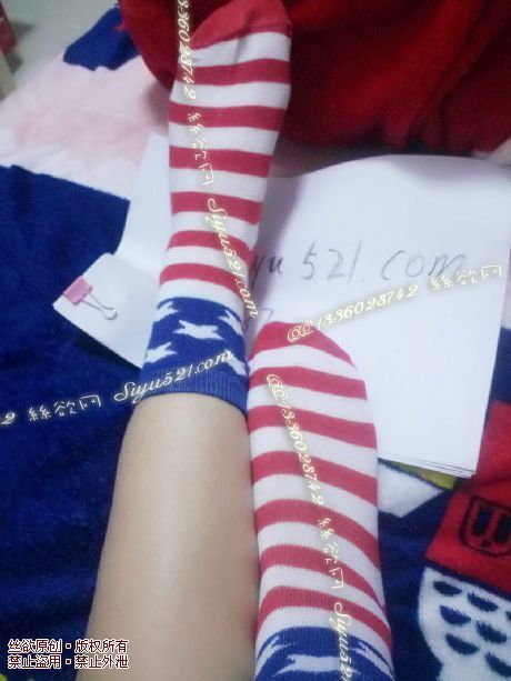 原味丝袜|袜类,臭棉袜,星星国旗长筒袜