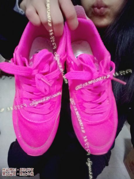 原味女鞋|鞋类,凉鞋拖鞋,学生少女粉运动鞋