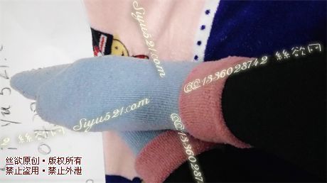 原味丝袜|袜类,臭棉袜,双色加厚袜