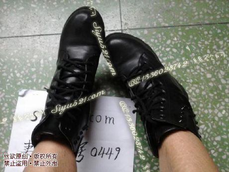 黑色短靴原味女鞋|鞋类高中短靴