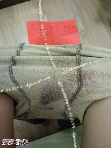 灰色点点棉裤，穿了很久味很足大量污渍原味丝袜|袜类臭连裤袜