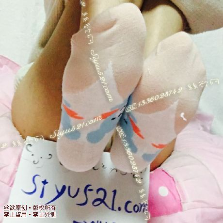 原味丝袜|袜类,臭棉袜,可爱熊熊袜仅此一双哦~