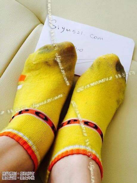 原味丝袜|袜类,臭棉袜,清纯系列之黑头头可爱棉袜