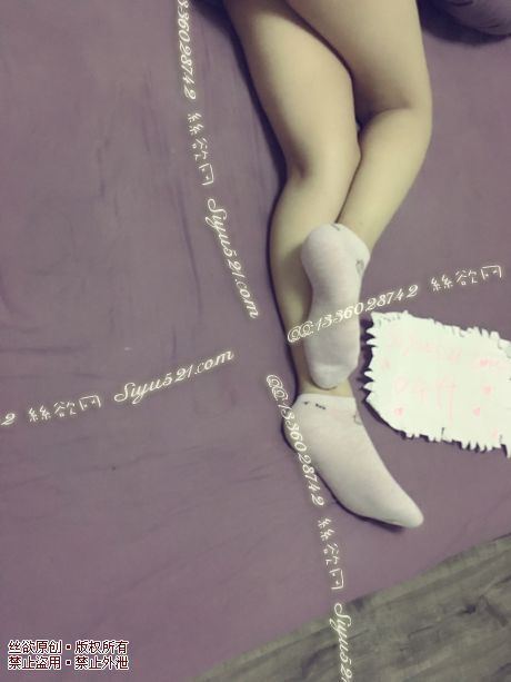 嫩嫩的香芋浅紫卡通夏季薄薄的棉袜送给哥哥原味丝袜|袜类臭棉袜