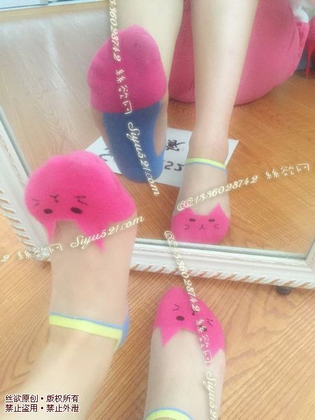 原味丝袜|袜类,臭船袜,臭臭的小可爱猫咪棉底船袜
