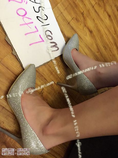原味女鞋|鞋类,高中短跟,职业尖嘴闪亮高跟鞋