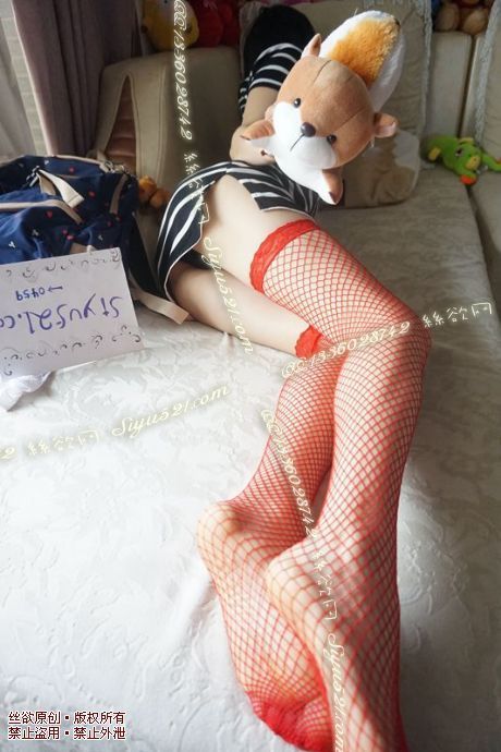 红色蕾丝长筒袜原味丝袜|袜类其他原味袜类