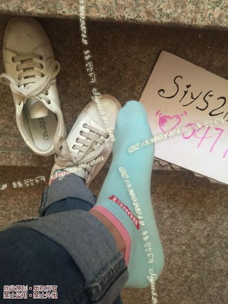 原味丝袜|袜类,臭棉袜,纯棉蓝色短袜