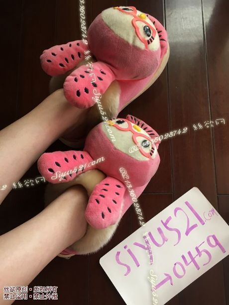 冬季棉拖鞋买一送一双棉拖鞋原味女鞋|鞋类休闲平底