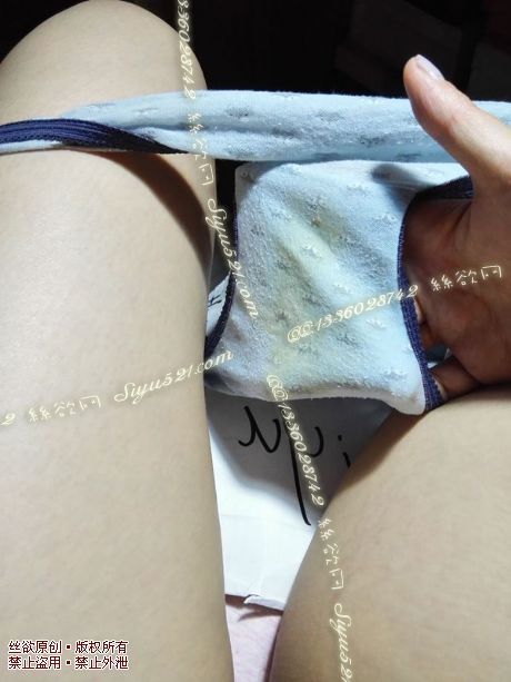 纯棉小狐狸sao味浓厚的三角裤原味内裤|裤类三角内内