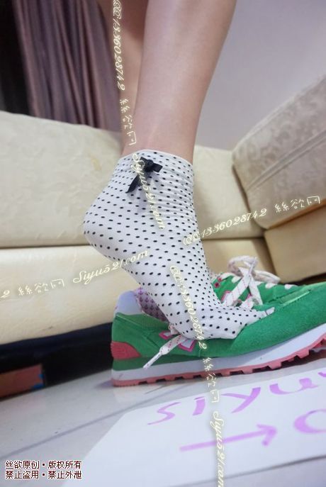 原味丝袜|袜类,臭棉袜,点点棉袜仅此一件