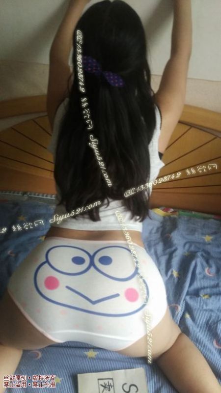 可爱青蛙内裤原味内裤|裤类三角内内