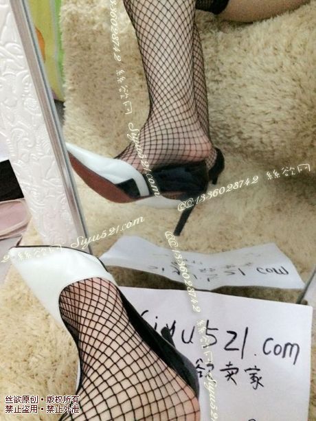 原味女鞋|鞋类,高中短跟,黑白搭配酸臭高跟鞋