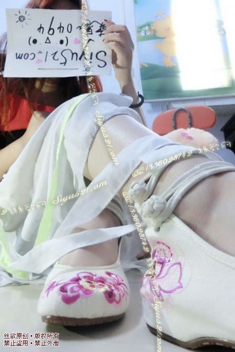 原味女鞋|鞋类,休闲平底,汉服绣花鞋