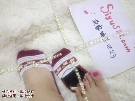 原味丝袜|袜类,臭船袜,经红色船袜哦