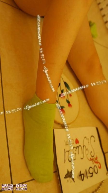 原味丝袜|袜类,臭棉袜,绿色淡臭吸味棉袜