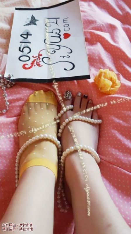 原味丝袜|袜类,臭短丝袜,黄色波点短丝袜