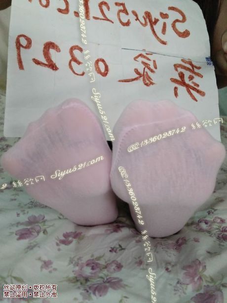 原味丝袜|袜类,臭船袜,粉色纯棉船袜吸满脚底和脚趾的味道