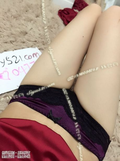 紫色蕾丝sao内内（买内内送罩罩）原味内裤|裤类蕾丝内内