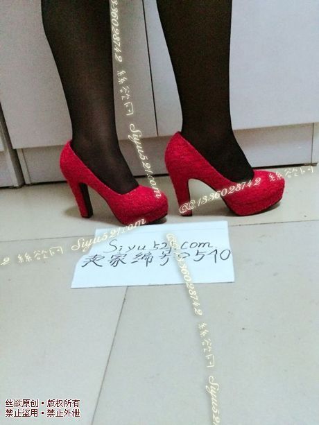 原味女鞋|鞋类,高中短跟,红色高跟鞋