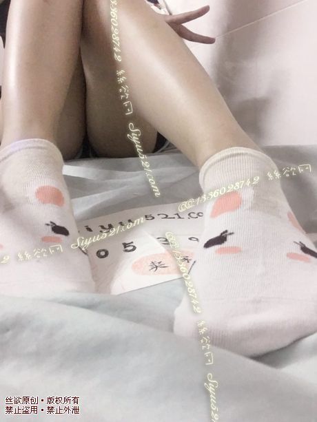 原味丝袜|袜类,臭棉袜,可爱兔兔棉袜