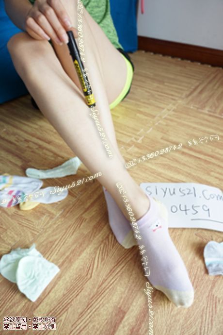 原味丝袜|袜类,臭棉袜,淡紫色棉袜2