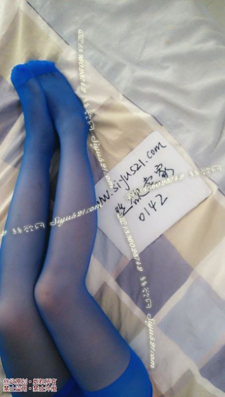 原味丝袜|袜类,臭连裤袜,蓝色连裤丝袜预定穿3天发货