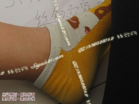 原味丝袜|袜类,臭棉袜,【本人有汗脚】超重味学生妹可爱船袜黄小鸡