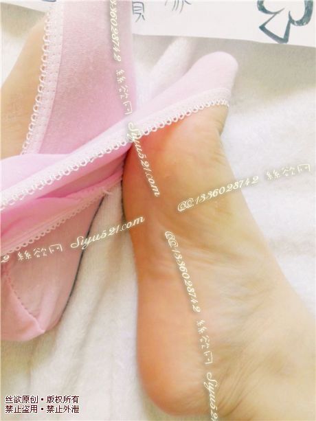 原味丝袜|袜类,臭船袜,棉短襪-棉粉紅色船襪