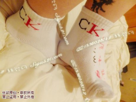 原味丝袜|袜类,臭棉袜,【处女の气息】CK运动袜