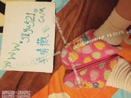 原味女鞋|鞋类,凉鞋拖鞋,臭臭的特别吸汗脚底被蹂躏破掉的粉色棉拖