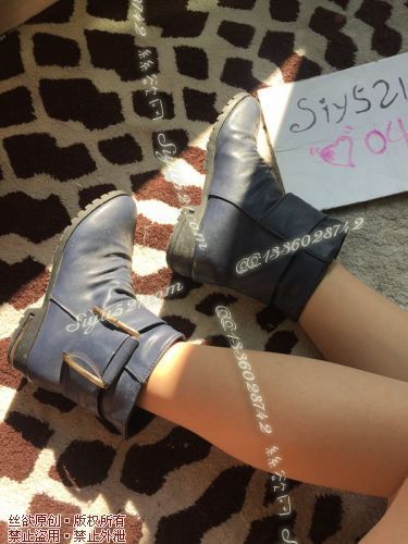 原味女鞋|鞋类,高中短靴,平时穿的短靴