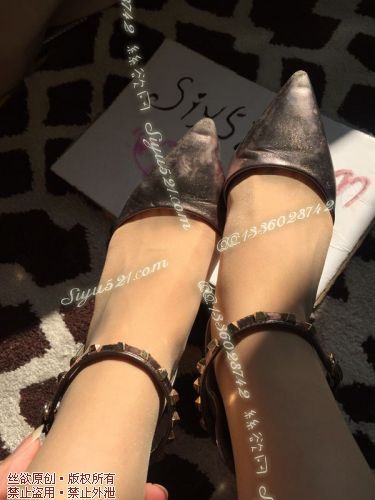 原味女鞋|鞋类,高中短跟,女王气质高跟，穿过整整一个夏天，味道超棒