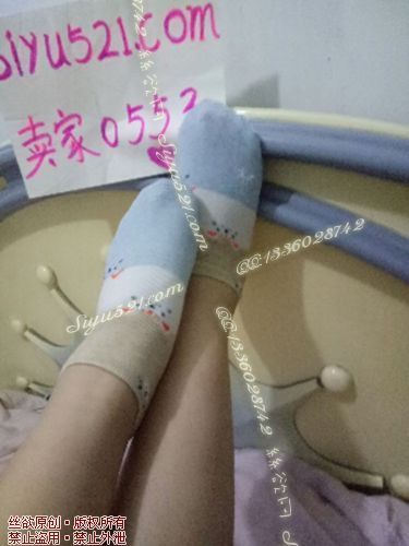 灰白棉袜原味丝袜|袜类臭棉袜