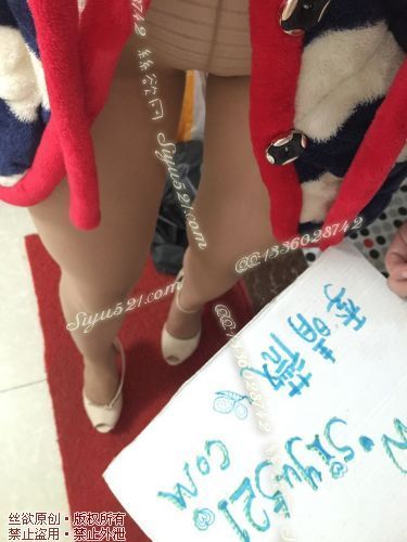 原味女鞋|鞋类,高中短跟,现货正穿着的闲置肉粉绑带恨天高