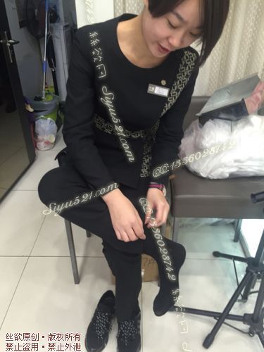 原味丝袜|袜类,臭棉袜,爱丽丝（本土的BYD）——2016年11月中旬顾客订购珠宝28妹妹工作丝袜（特选-珠宝28妹妹-棉袜），此活动免费拍摄打包图可1双